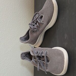 Allbirds Gray Wool Sneakers Size 8